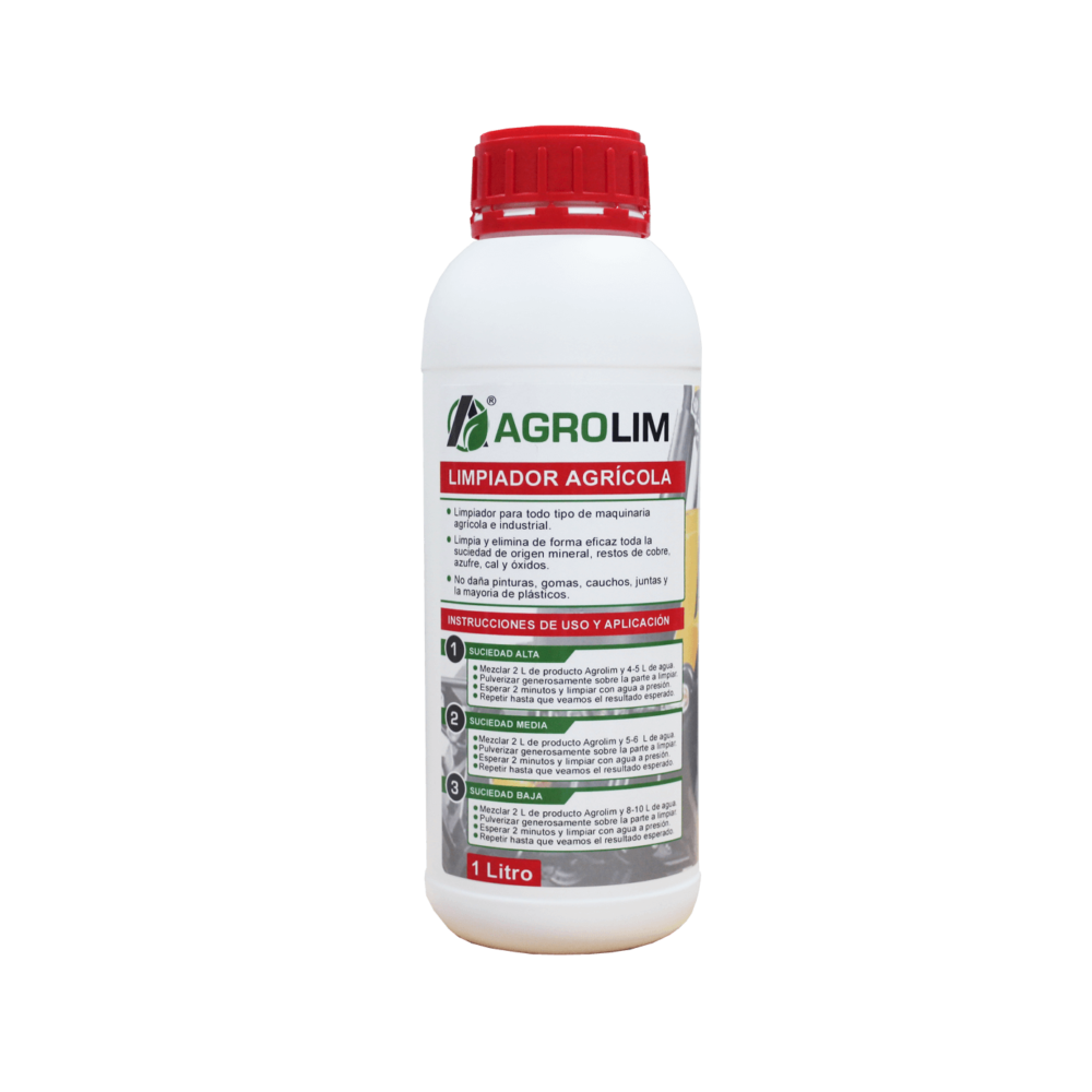 Limpiador agrícola Agrolim 1L