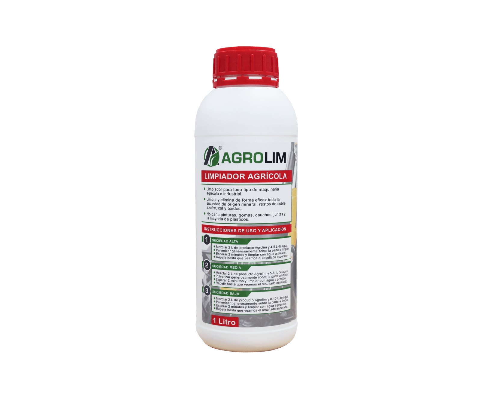 Limpiador agrícola Agrolim 1L