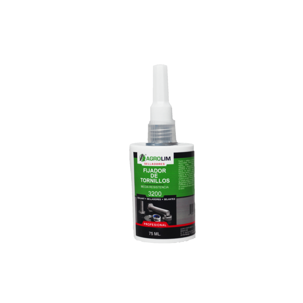 Fijador de tornillos media resistencia 75ml