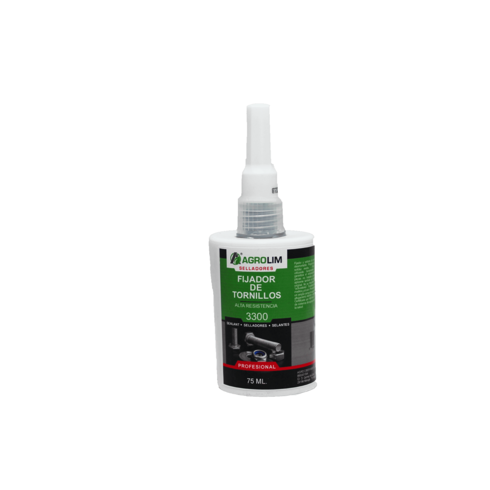 Fijador de tornillos alta resistencia