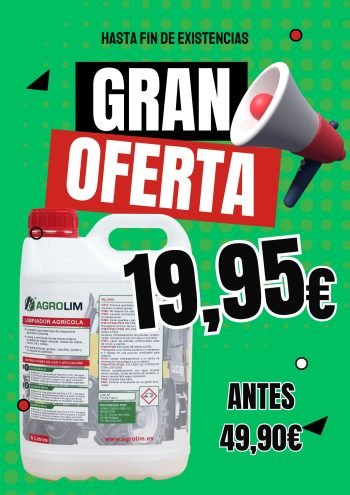 Poster Promoción Tienda Moderno Amarillo (1)